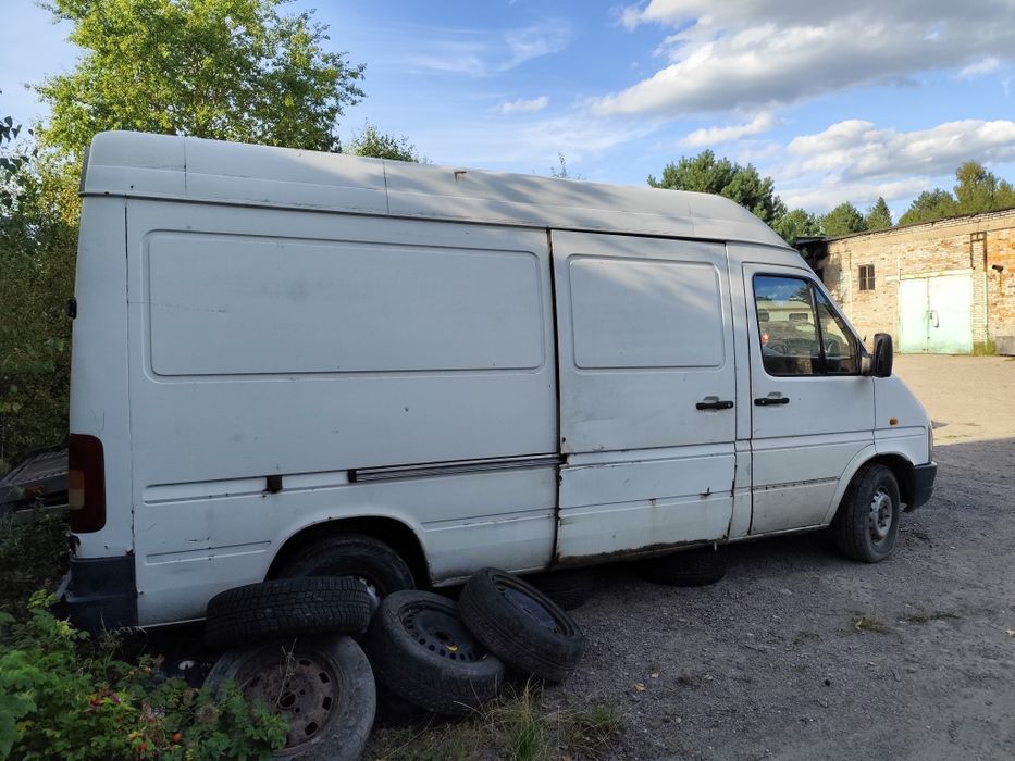 VW LT LT35 LT28 2.5 TDI, auto na części, rozbiórka