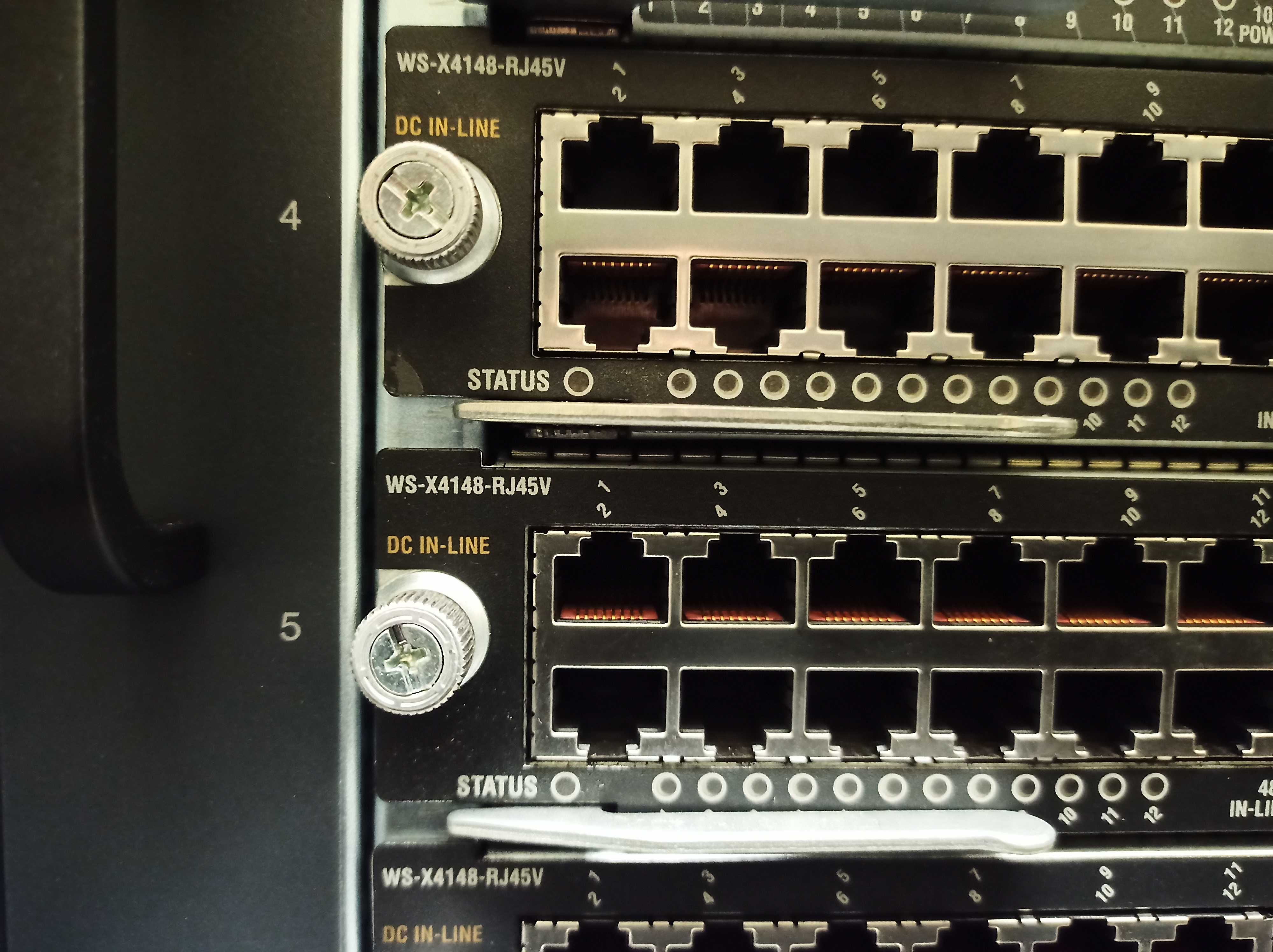 Switch CISCO Catalyst 4506-E
