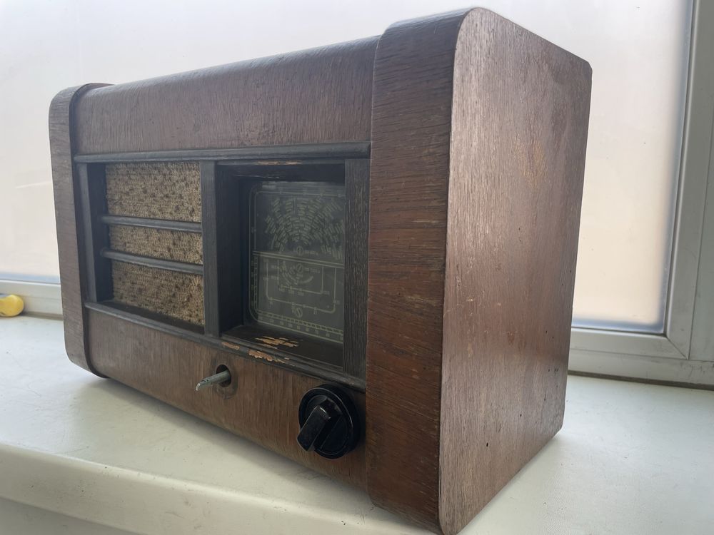 Polskie Radio lampowe Pionier U2 1954 rok