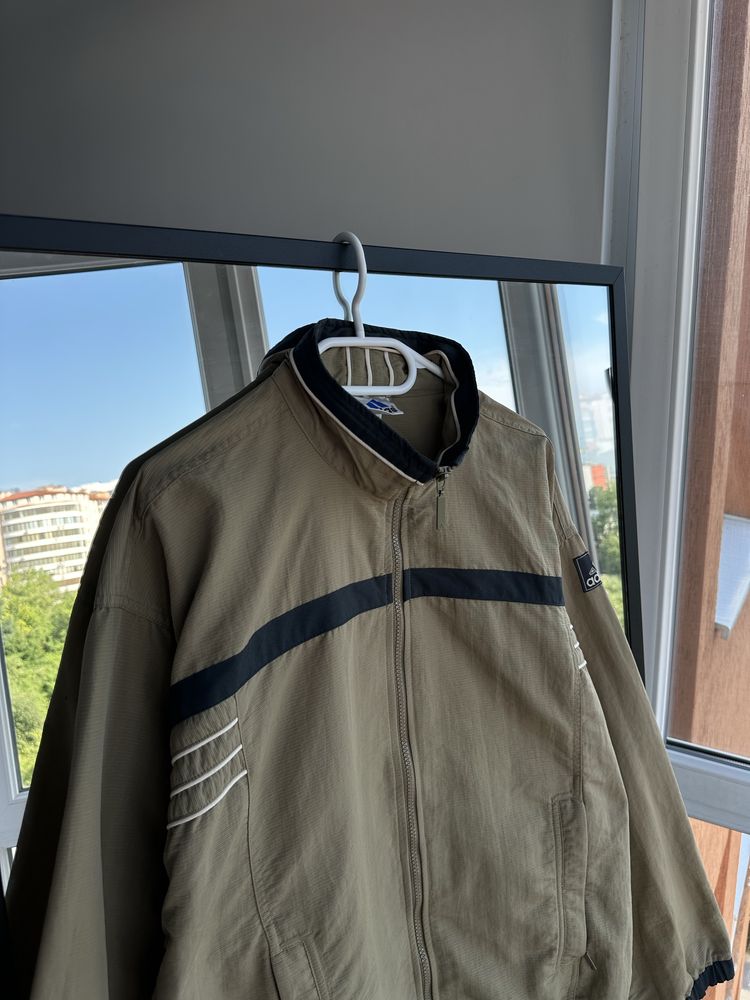 Вінтажна куртка Adidas чоловіча vintage оригінал розмір М
