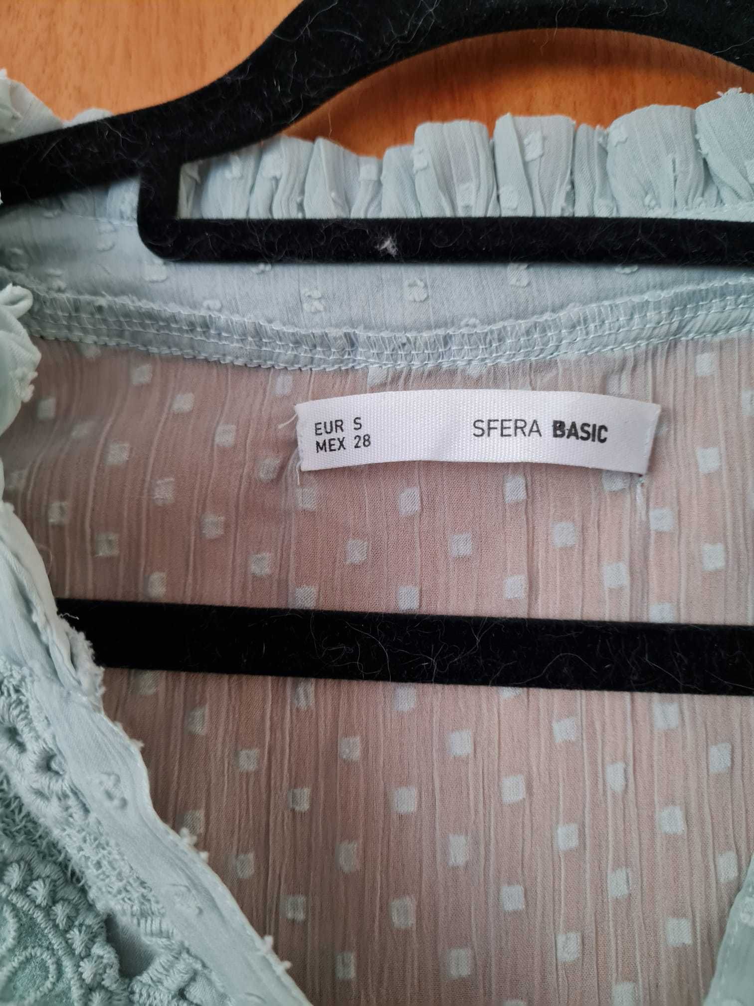 Blusa de manga comprida