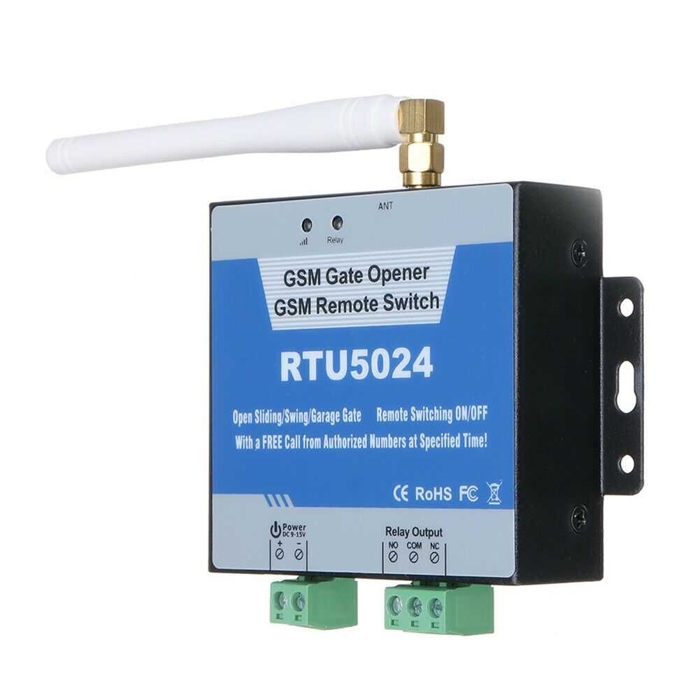 Relay controlador gsm - Controlador dispositivos a distancia