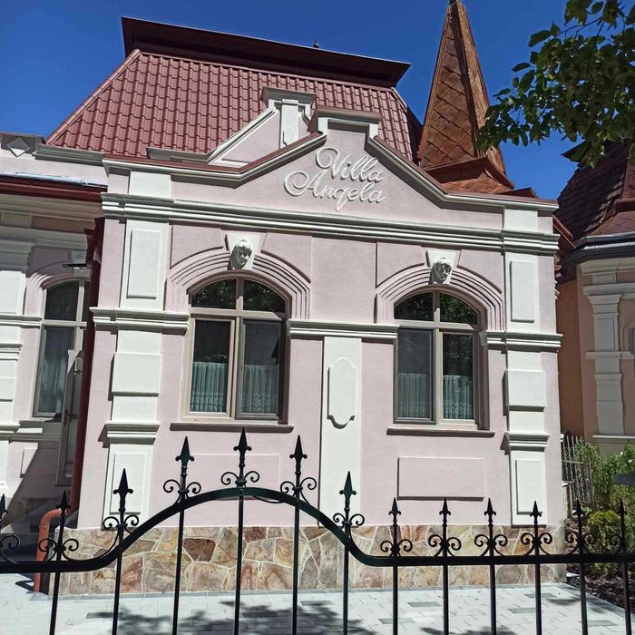 Частина будинку (5-6 чол) у старовинній виллі, центр, тераса, парковка