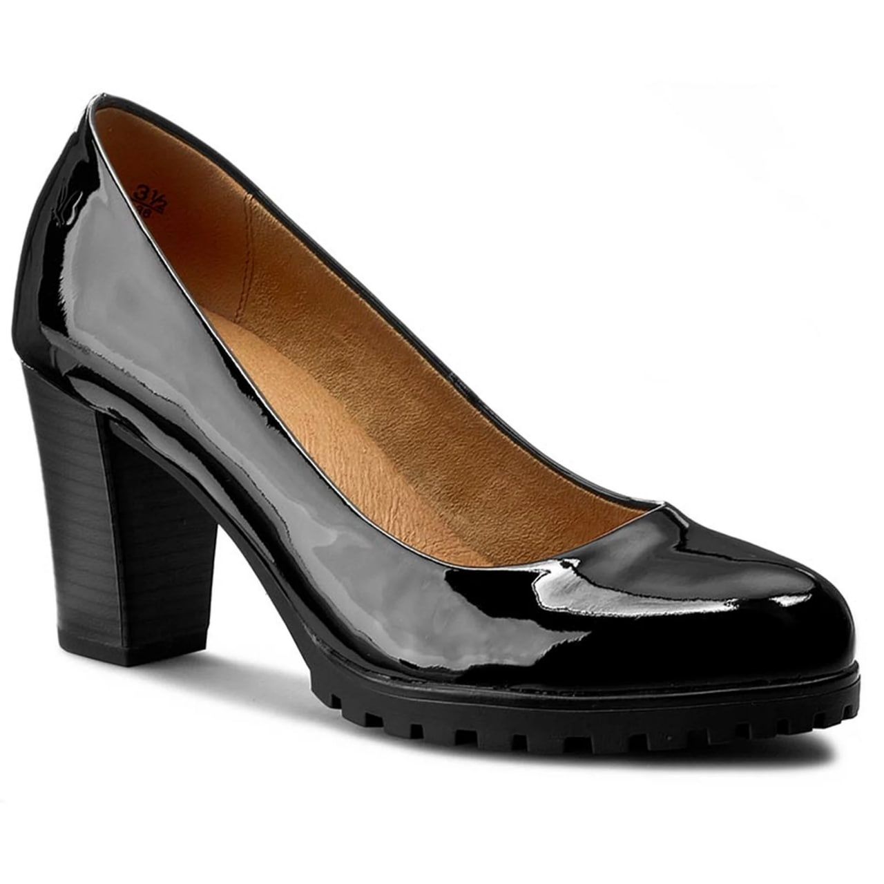 Туфли 9-22400-27 Black Patent 018 CAPRICE, р.37