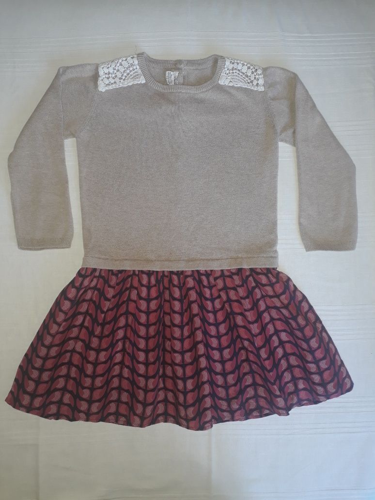 Extra ciuszki sukienka spodnie bluza 110/116