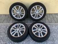 Koła Alufelgi 16” 5x114,3 + Opony Letnie 205/55R16 Toyota Kia Mazda