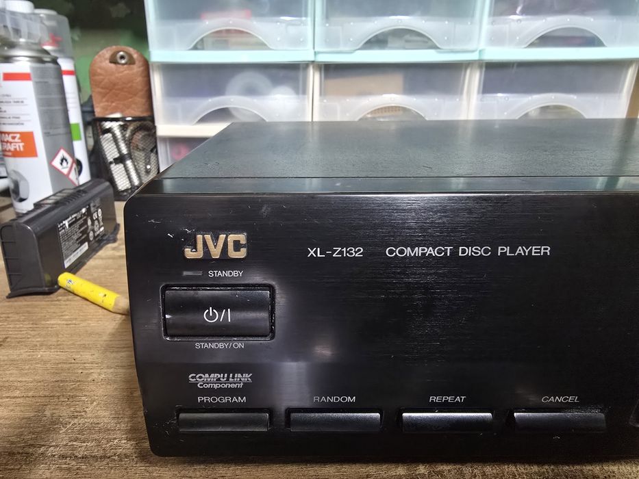 Odtwarzacz JCV XL-132