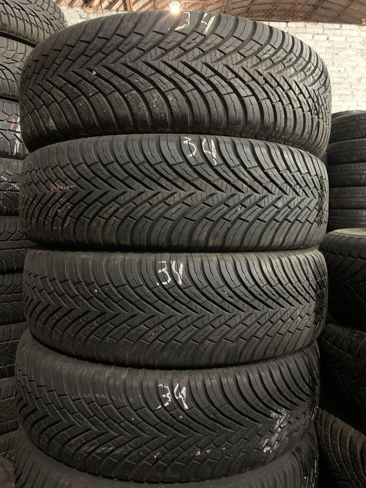 Шины б/у всесезонные 195/65 R15 Vredestein Quatrac