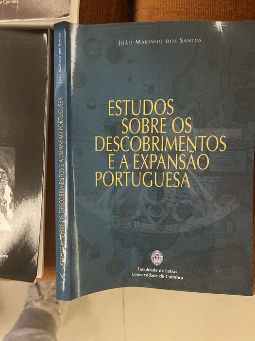 Livros vários- Usados na Licenciatura de Historia