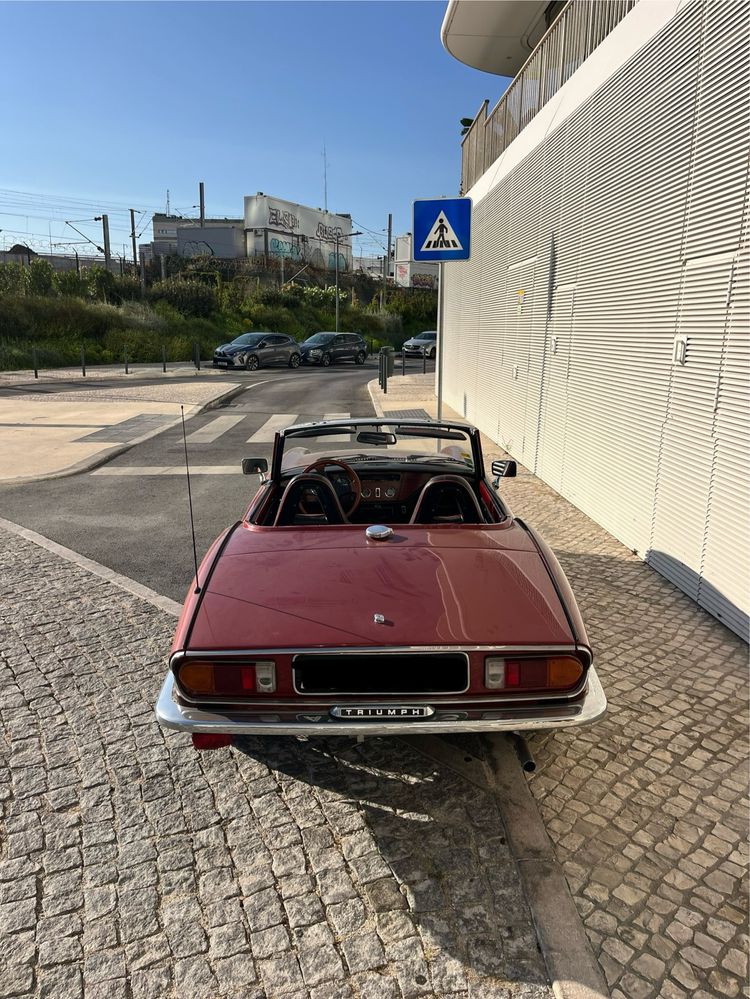 Triumph Spirfire Mk IV 1976