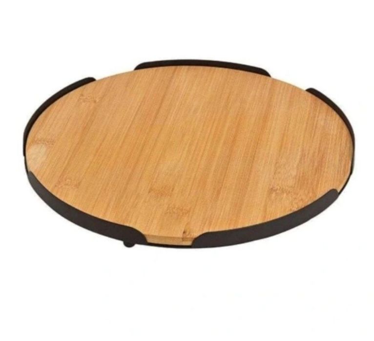 Bambusowa deska do serwowania - taca 28cm