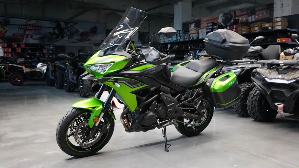 Kawasaki Versys 650 Kawasaki Versys 650 Salon Tarnów