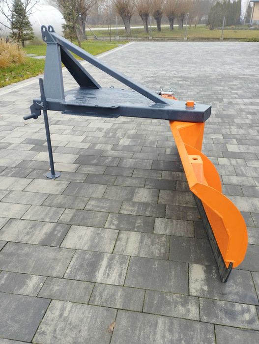 Pług do Śniegu Spych z mocowaniem na Tył lub Przód ciągnika wysyłka