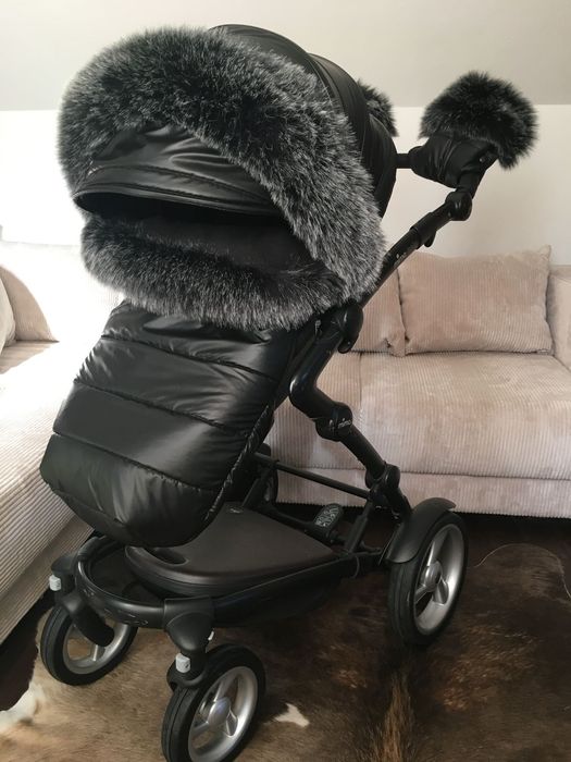 Zestaw zimowy do mima xari kobi okricie na bude podłużony muffka