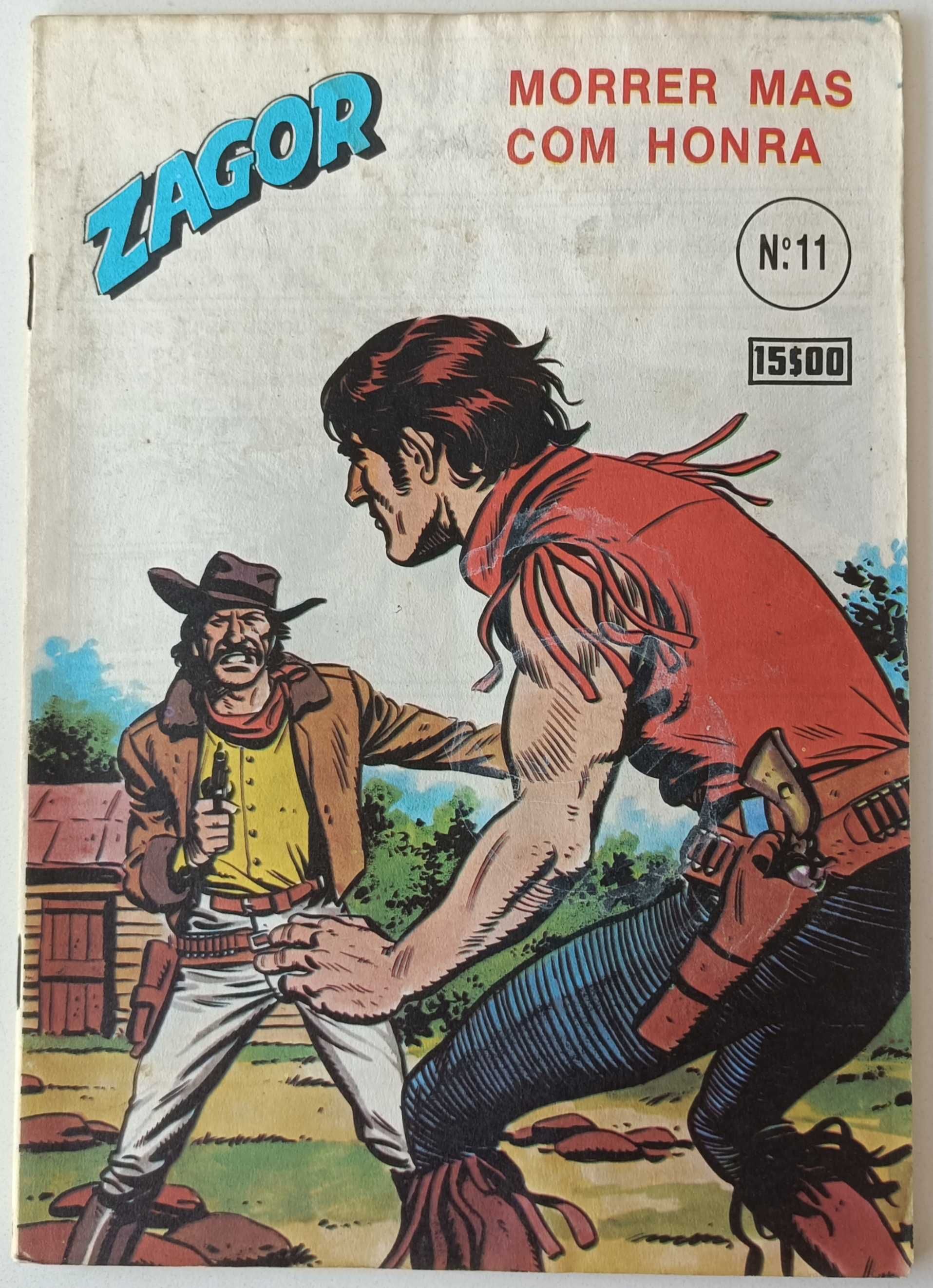 Revista de BD Zagor 11