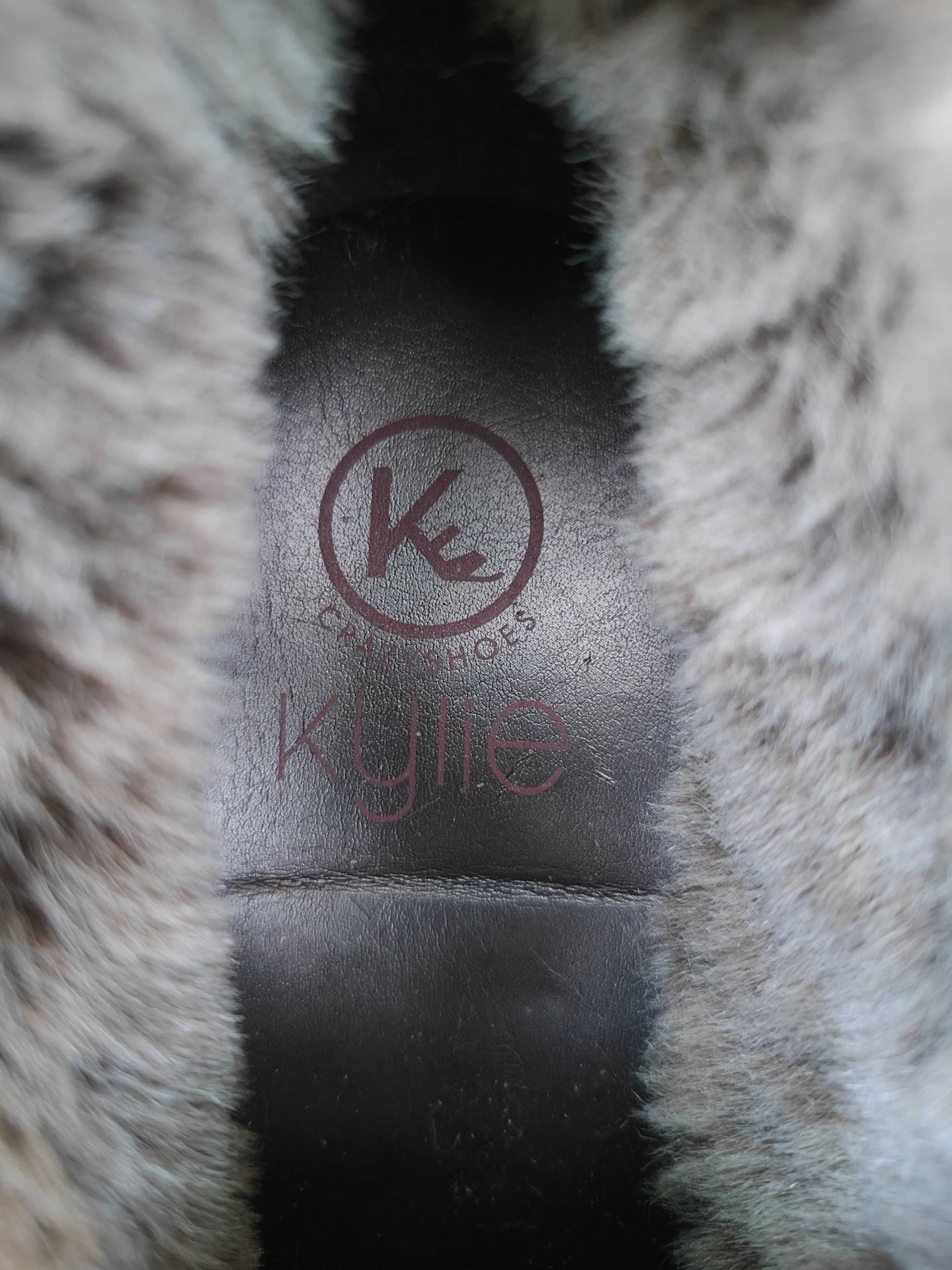 Buty ocieplane, damskie, Kylie