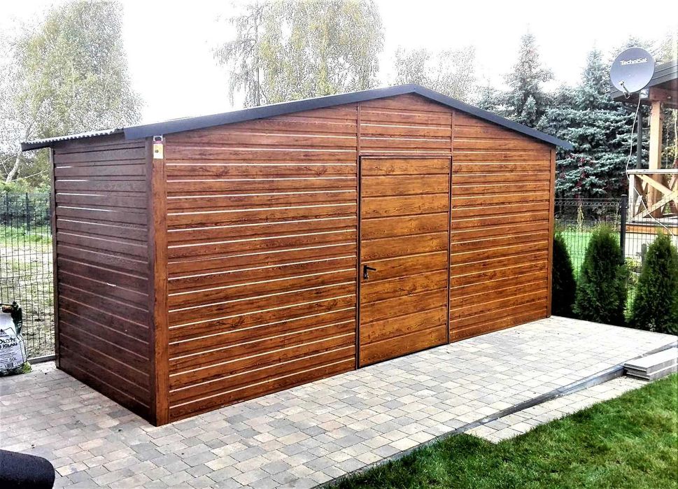 Domek narzędziowy, altana, blaszak, domek na działke - RÓŻNE WZORY