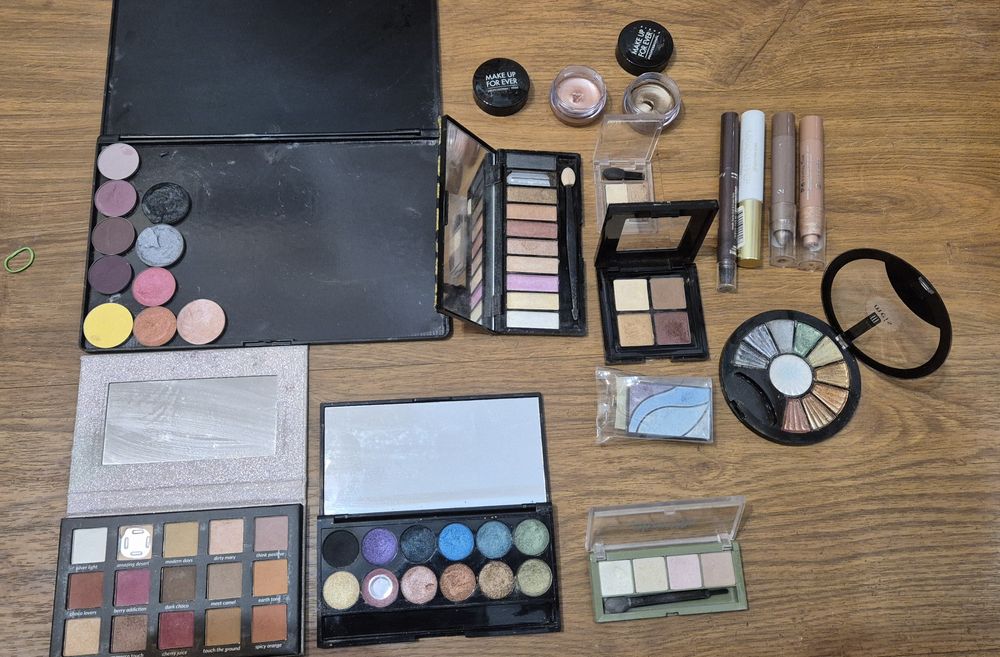 Kosmetyki paletki cieni eyeshadow zestaw