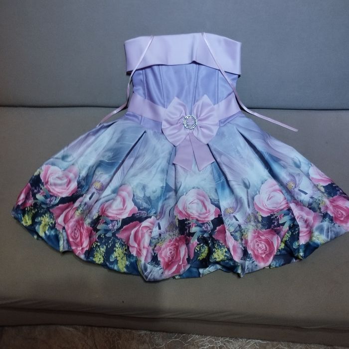 Праздничное (выпускное) платье для девочки