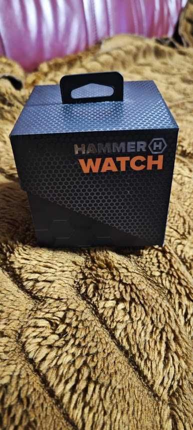 My Phone hammer Smart Watch Black