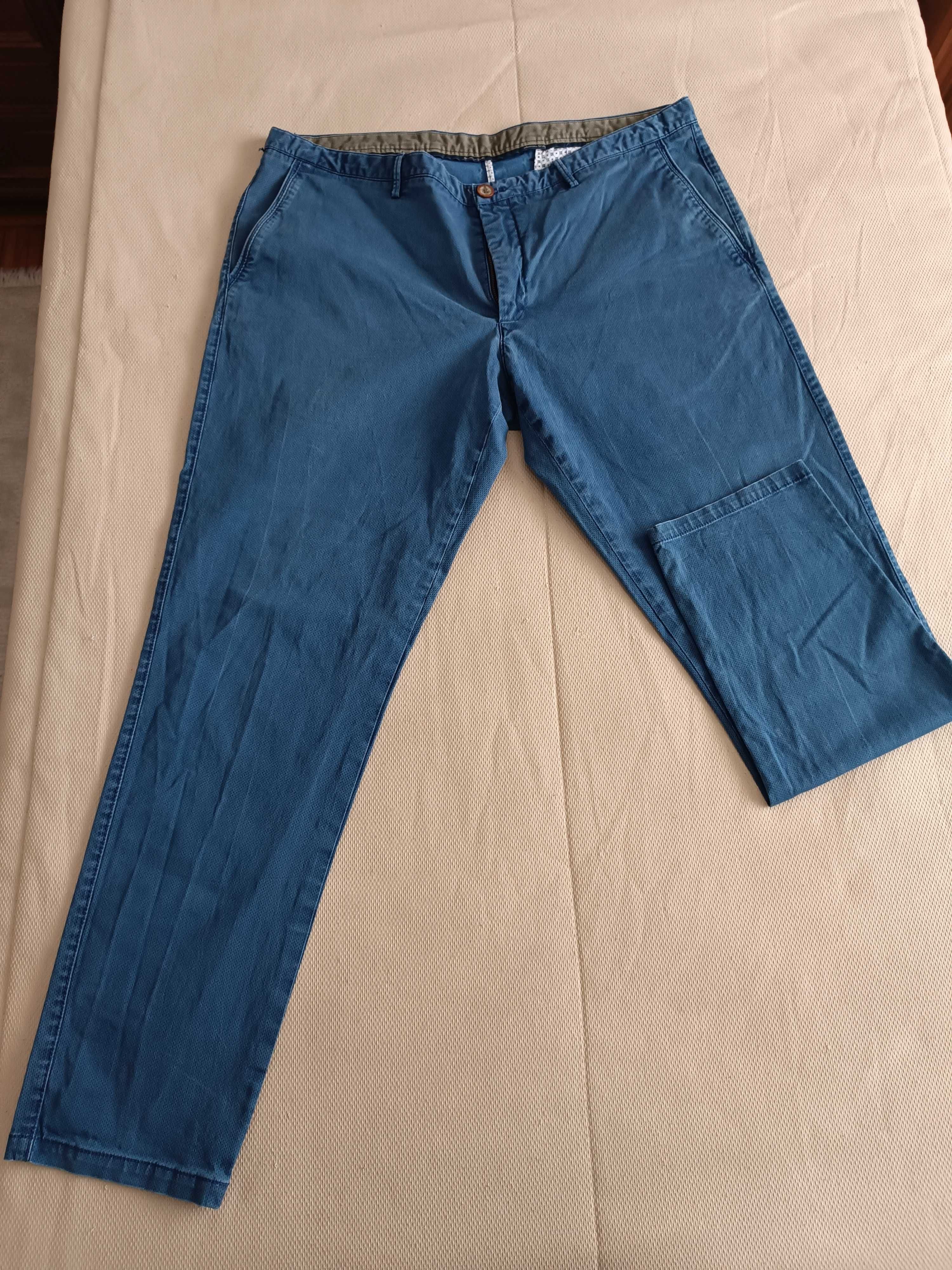 Vendo Calças Azuis MASSIMO DUTTI original e em bom estado!