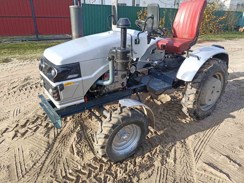 Мототрактор Скаут 22 к.с