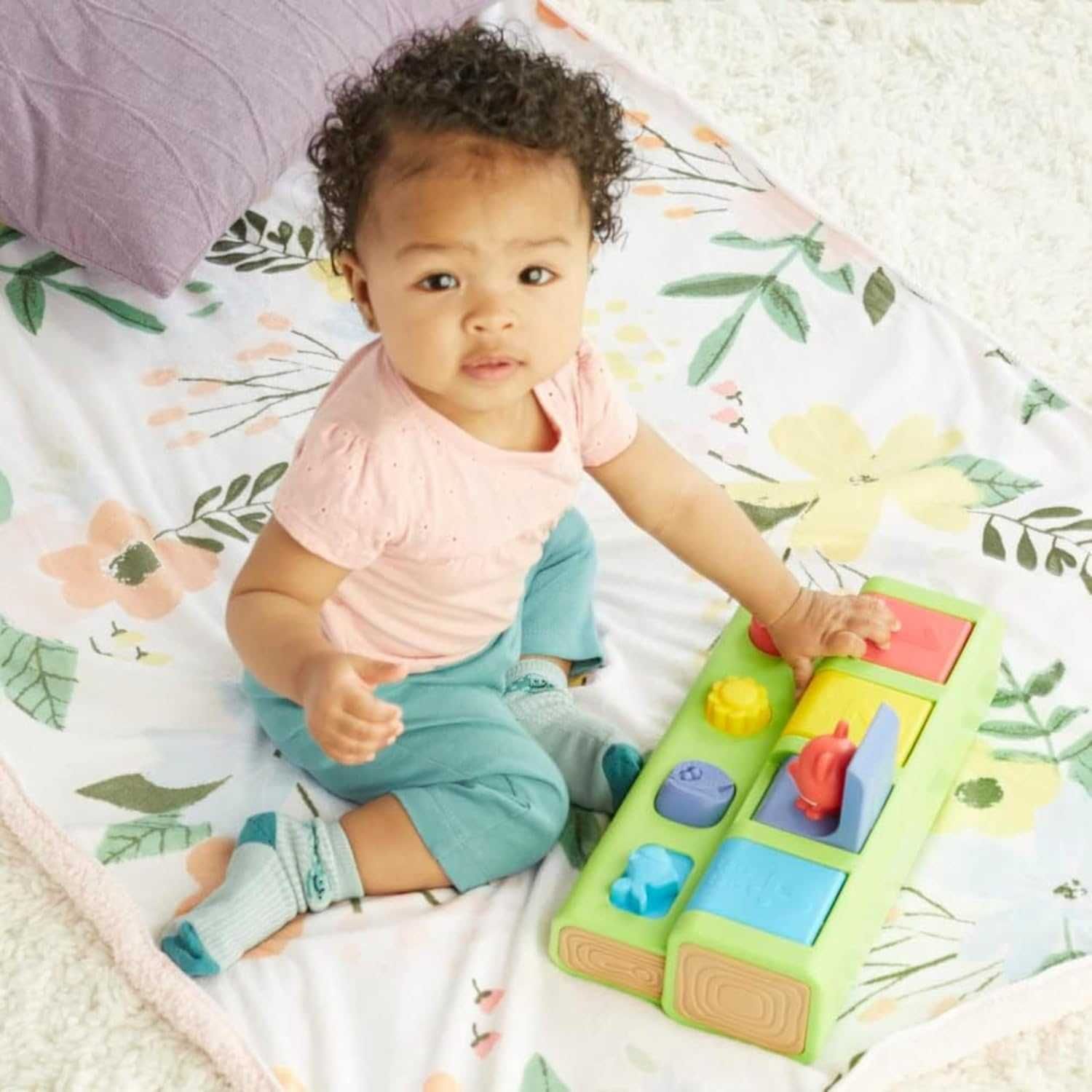 Playskool Zabawka Z Wyskakującymi Zwierzętami Dla Najmłodszych
