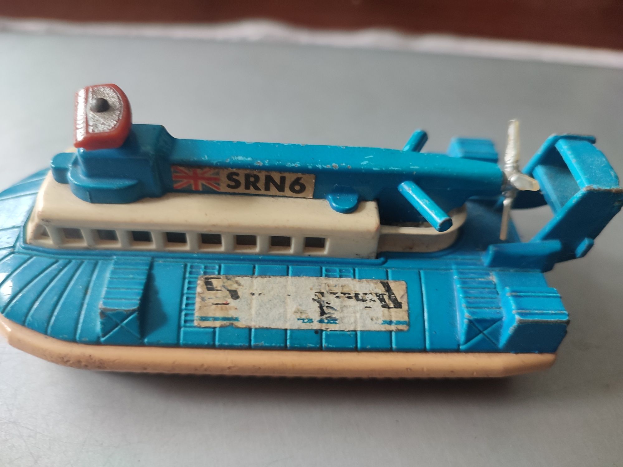 K-22 Hovercraft Matchbox