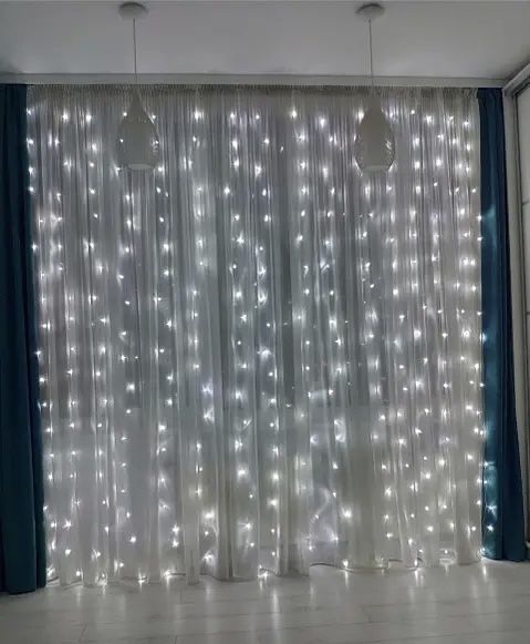 Гірлянда штора 3*3