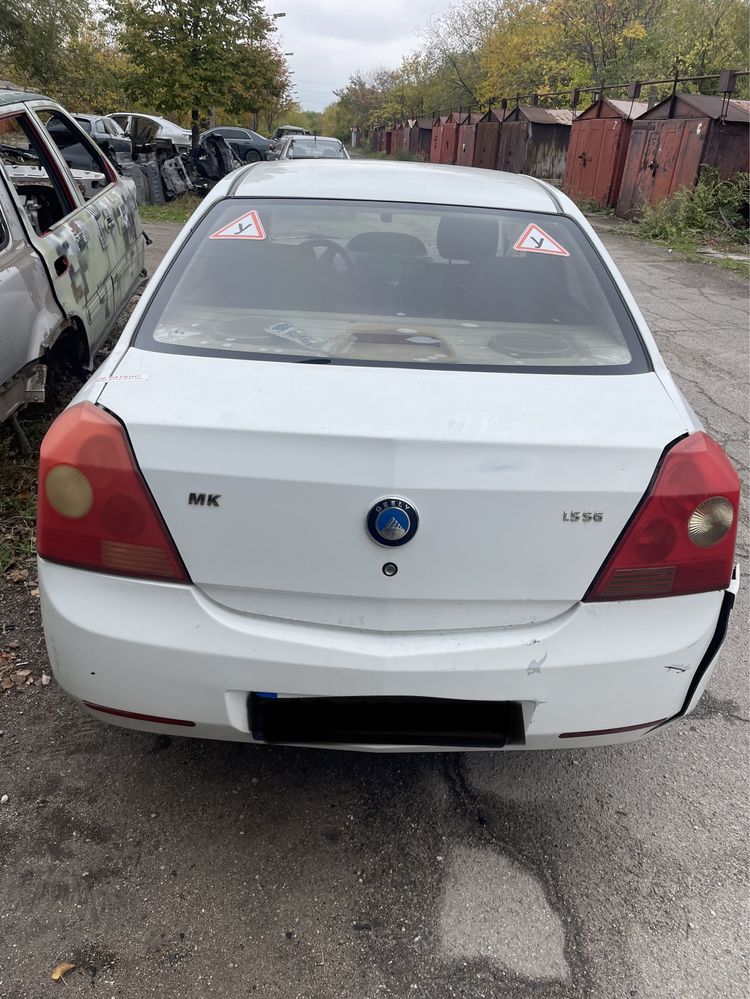Разборка Geely MK-2  1.5/ Geely CK 1/2 Emgrand EC7 1.8