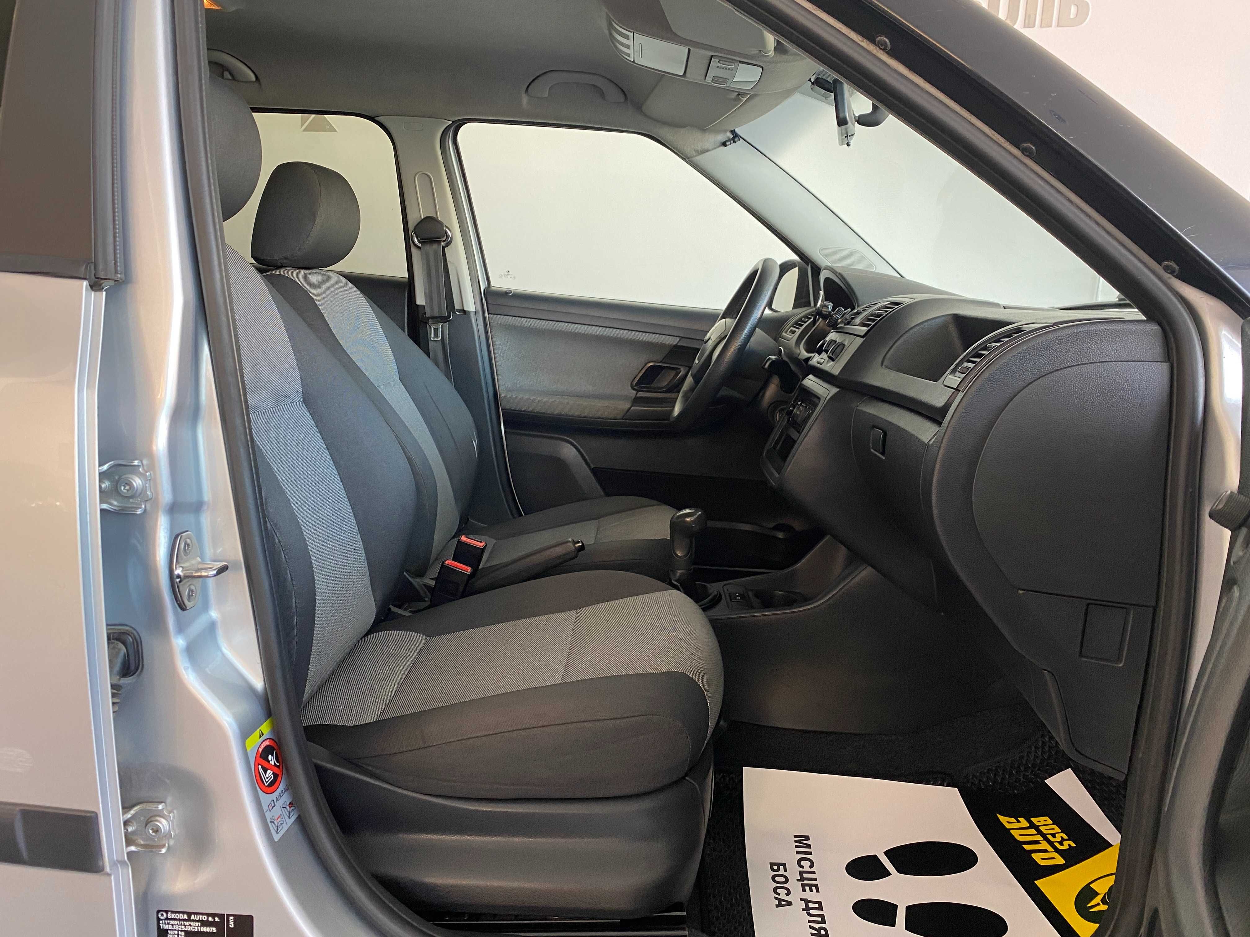 Skoda Fabia 2011