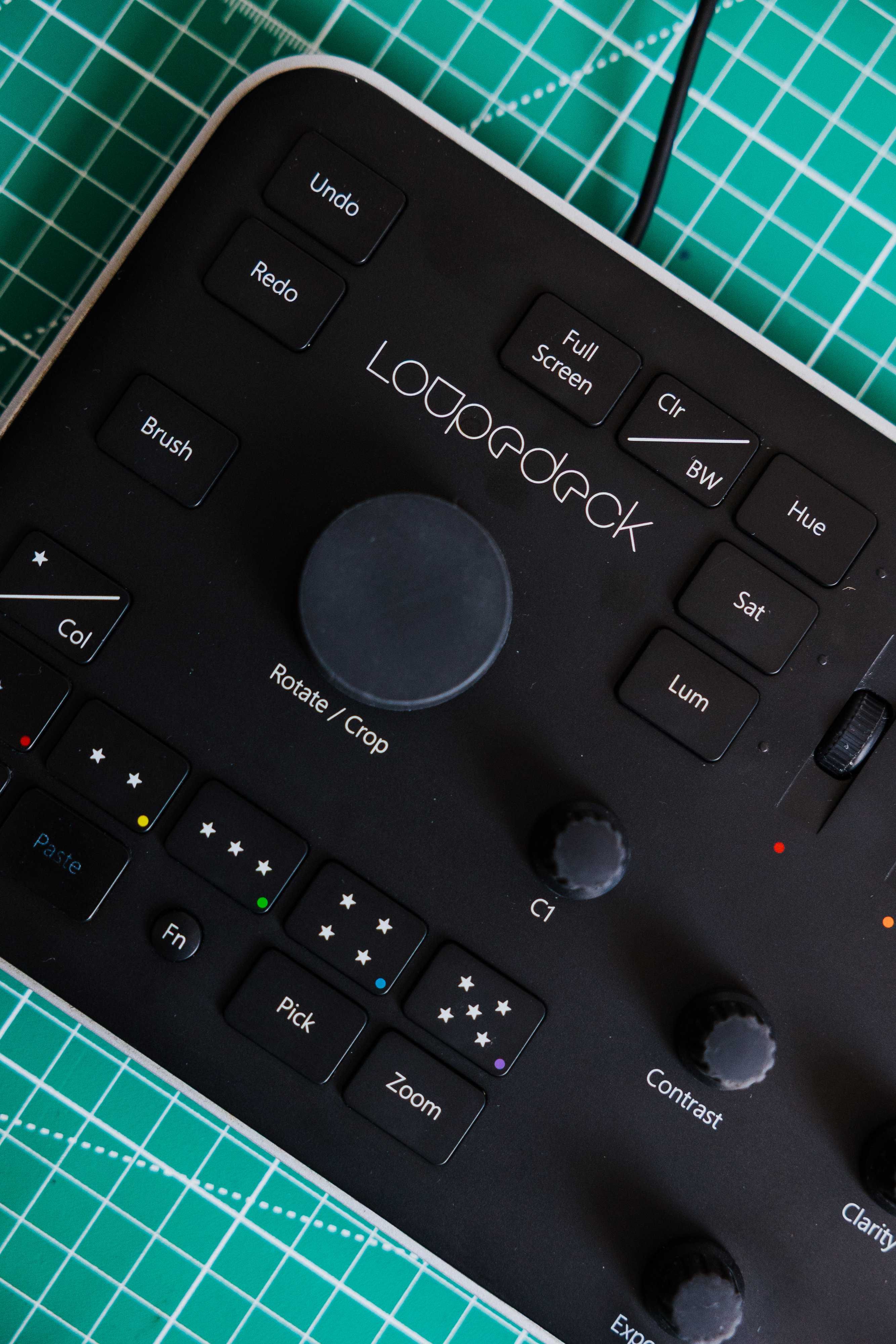 Loupedeck Classic - klawiatura do lightrooma, konsola edycyjna