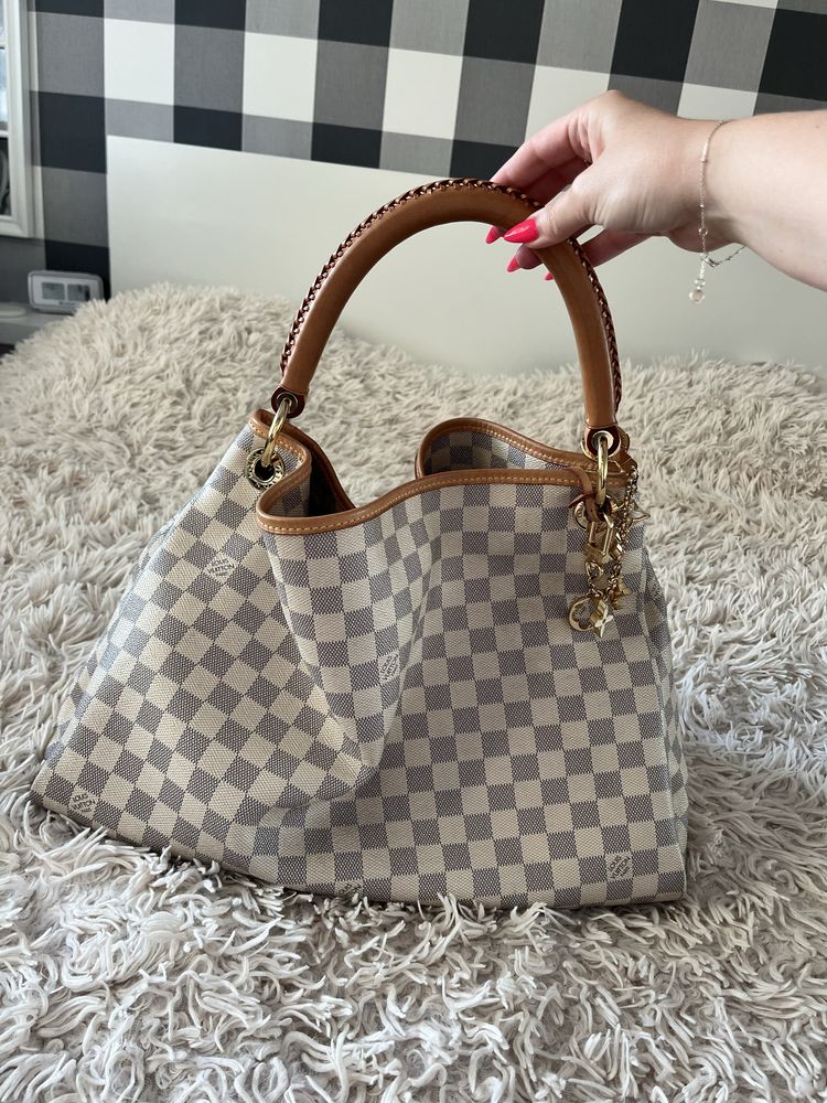 Torebka Louis Vuitton Artsy Damier Azur