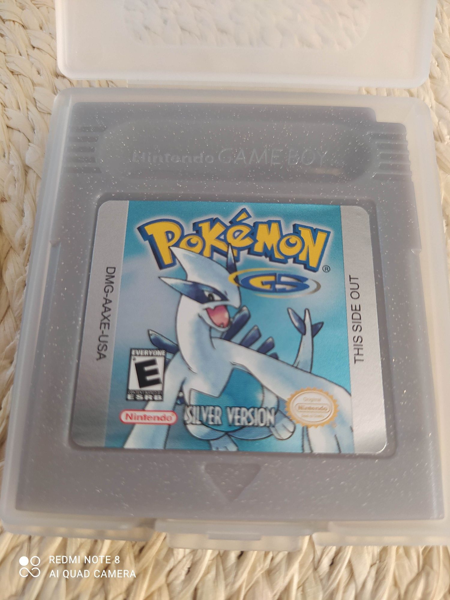 POKEMON SILVER Gra - Gameboy Color/Advance/Sp/Pocket- Wysyłka do 3 h.