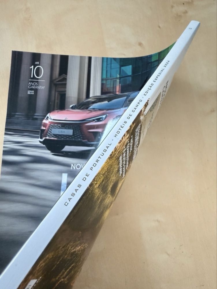 Revista Anual Hotéis de Campo 2024 Destinos de sonho em Portugal