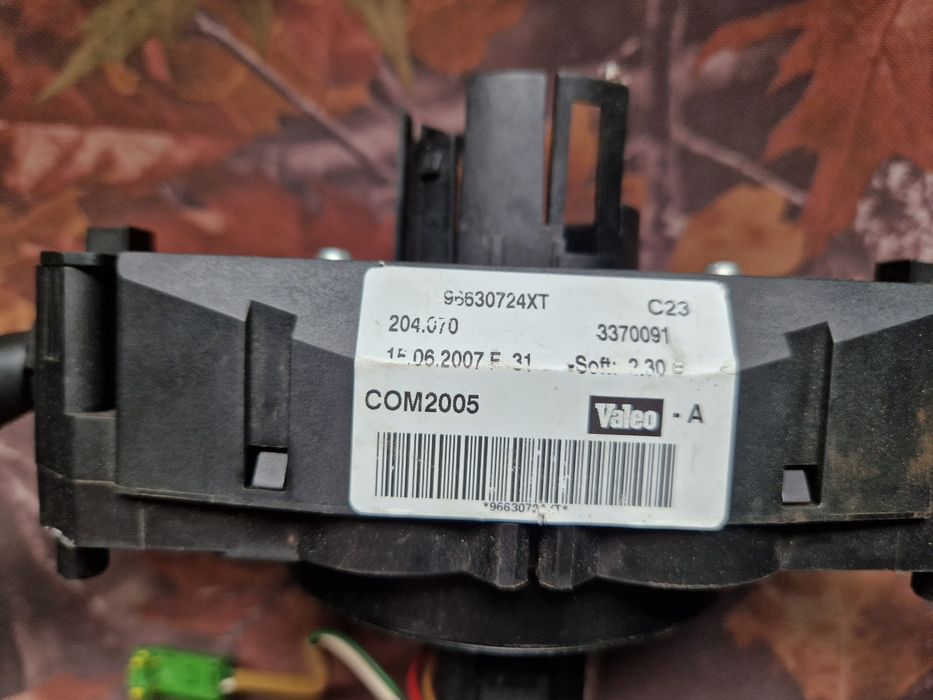 Підрульовий перемикач Citroen berlingo 2007