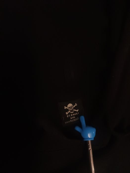 Оригинальный чёрный худак St.Pauli