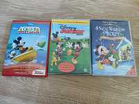 DVD's Mickey Mouse