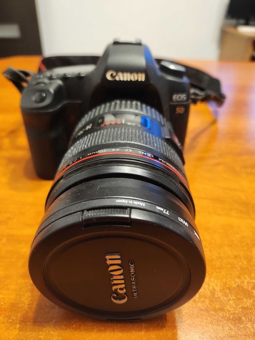 Canon  24-70 mm f 2,8 + 5d mark II