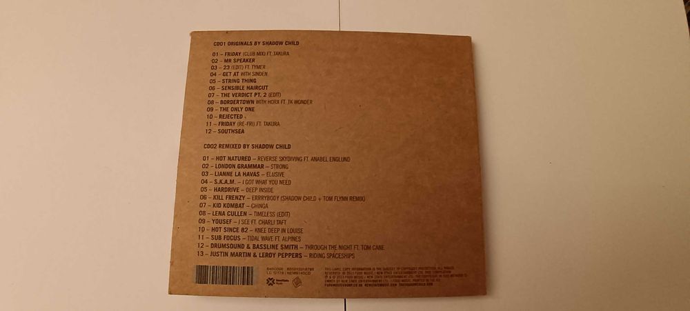 3 shadow child - " collected = 2 cd`s