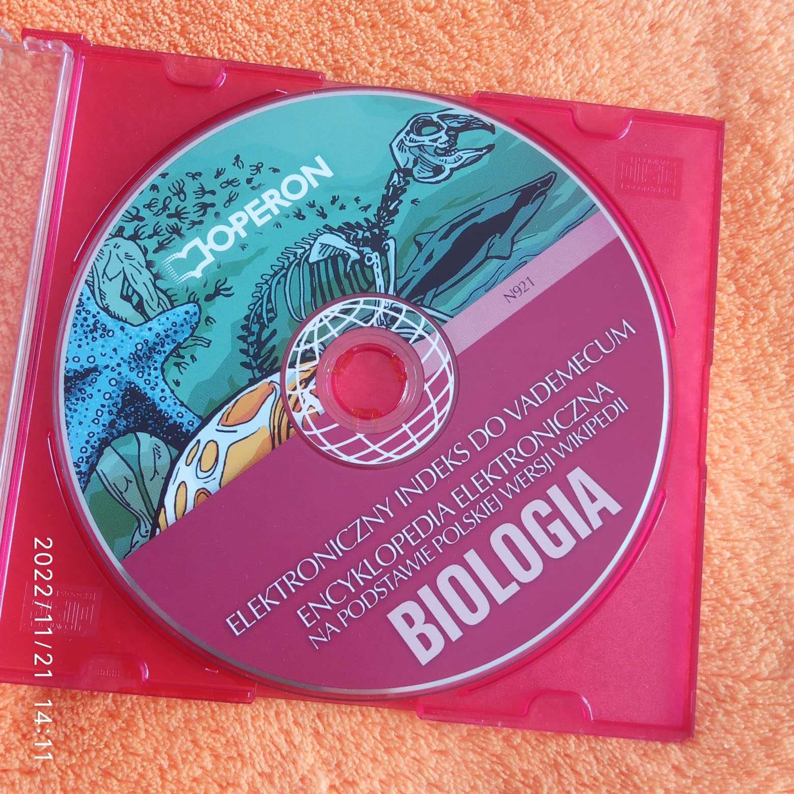 pomoc naukowa Biologia Vademecum płyta CD Operon matura