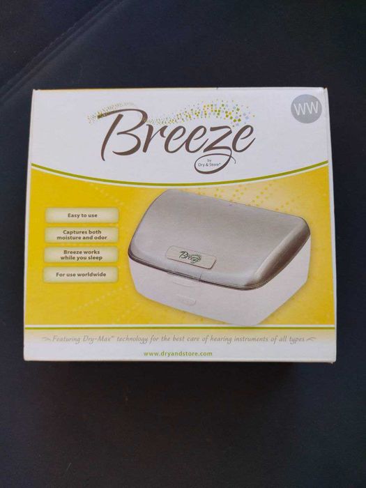 Осушувач для мовних імплантатів та слухових апаратів BREEZE