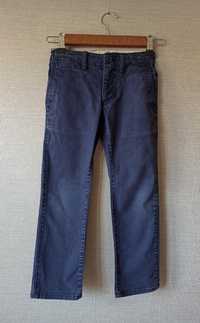 Granatowe spodnie Gap rozmiar 116/122