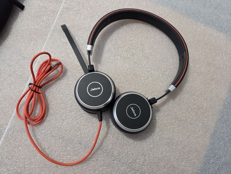 USB навушники з мікрофоном JABRA Evolve 40 MS