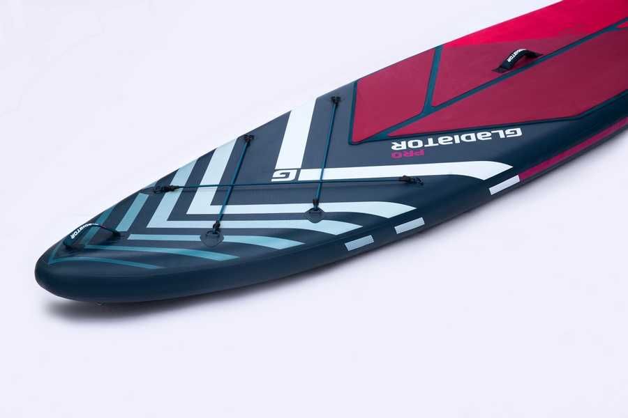 Deska SUP GLADIATOR PRO 11'4 z wiosłem pompowany paddleboard RATY 0%