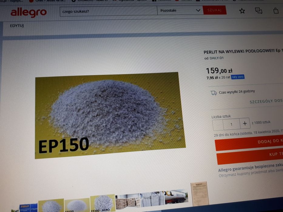 Perlit ep150 ep180 ep200