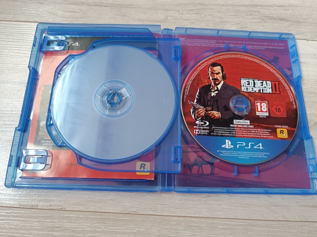 Gra PS4 - Red Dead Redemption II