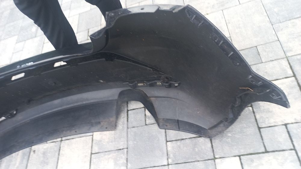 Seat Leon 2 lift zderzak tyl tylny czarny lc9z 09-12