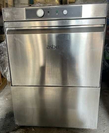 Zmywarka komorowa ASBER GE-510 DD; MULTIPOWER z 2024 plus kosz 50x50