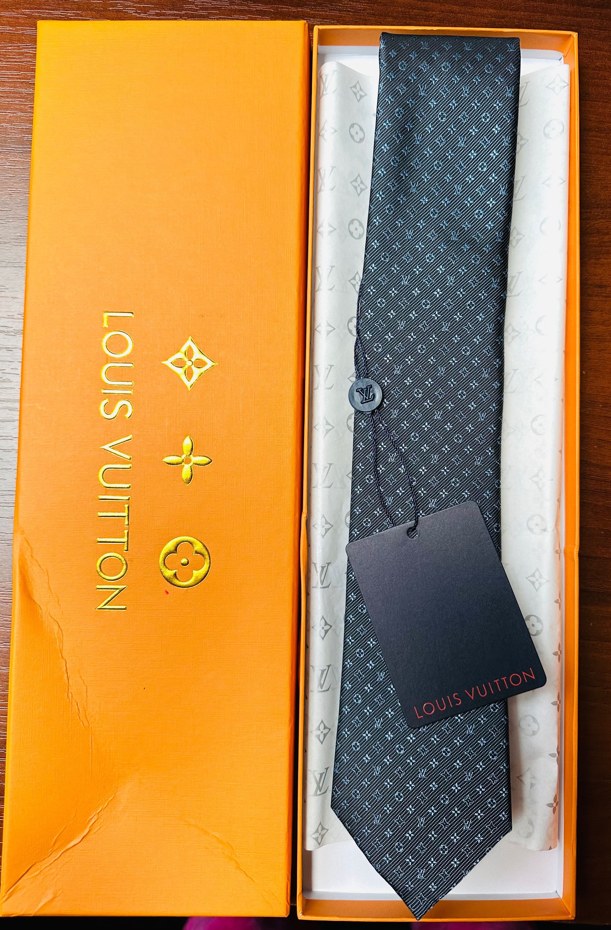 Krawat Louis Vuitton LV